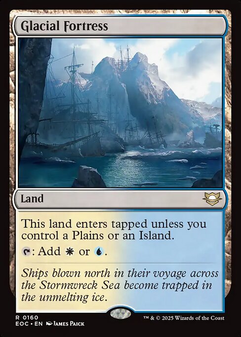 Glacial Fortress (Rare)