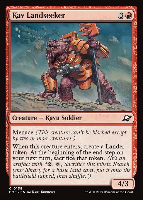 Kav Landseeker (Common)