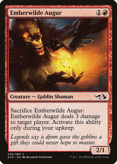 Emberwilde Augur (Common)