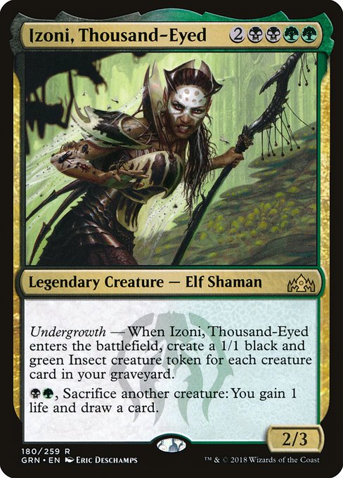 Izoni, Thousand-Eyed (Rare)