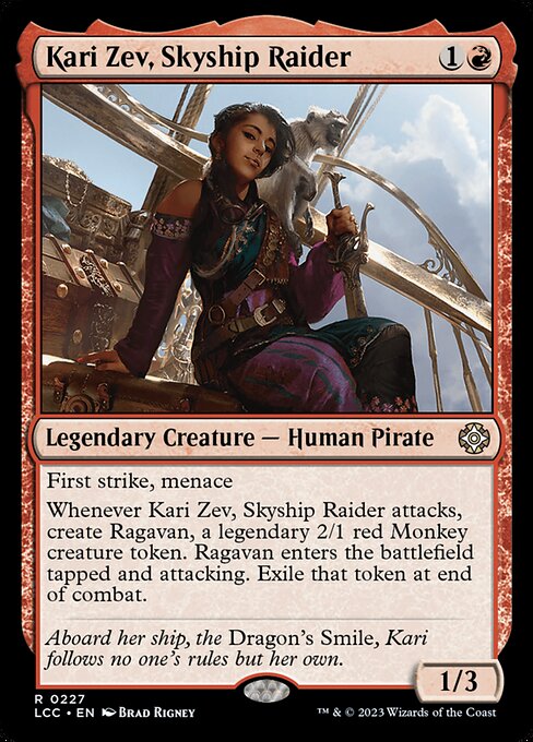 Kari Zev, Skyship Raider (Rare)