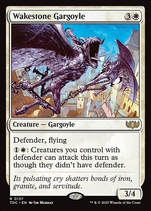Wakestone Gargoyle (Rare)