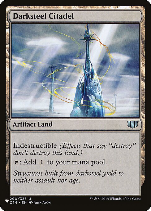 Darksteel Citadel (Uncommon)