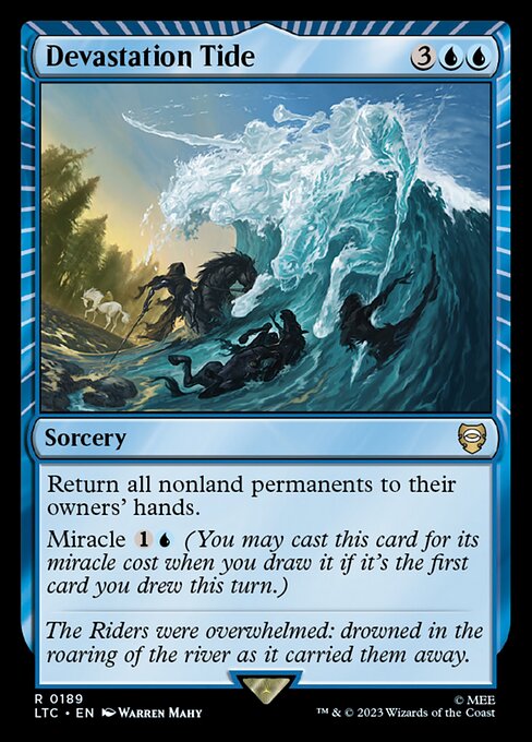 Devastation Tide (Rare)
