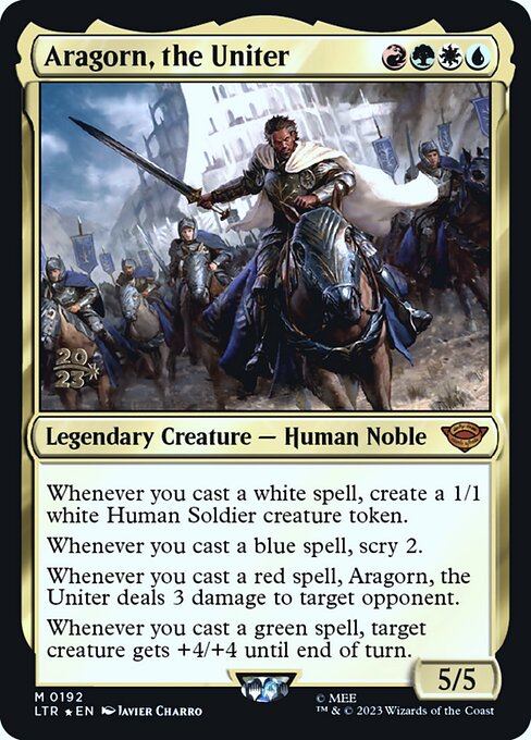 Aragorn, the Uniter (Mythic)