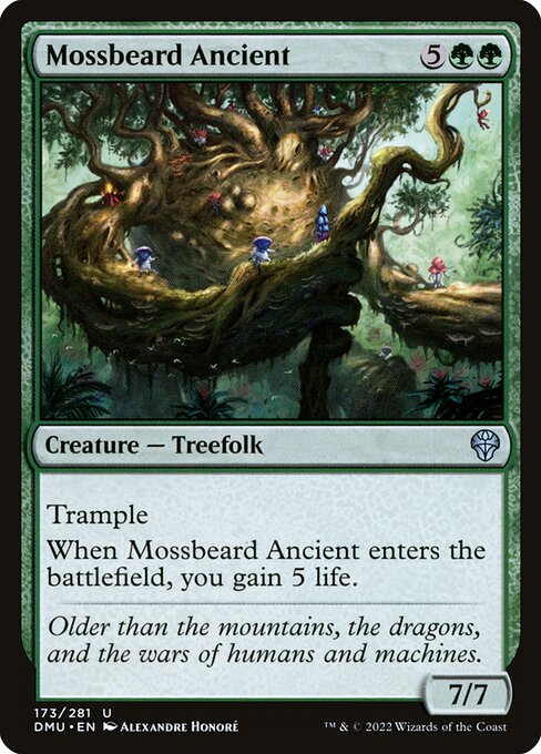 Mossbeard Ancient (Uncommon)