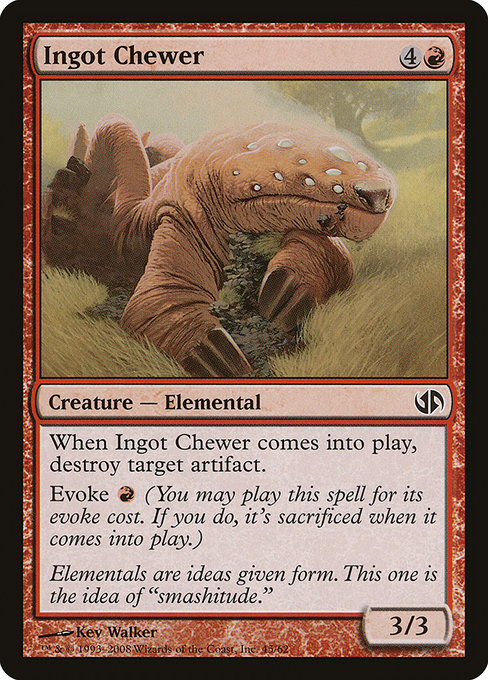 Ingot Chewer (Common)