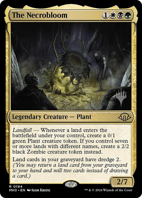 The Necrobloom (Rare)