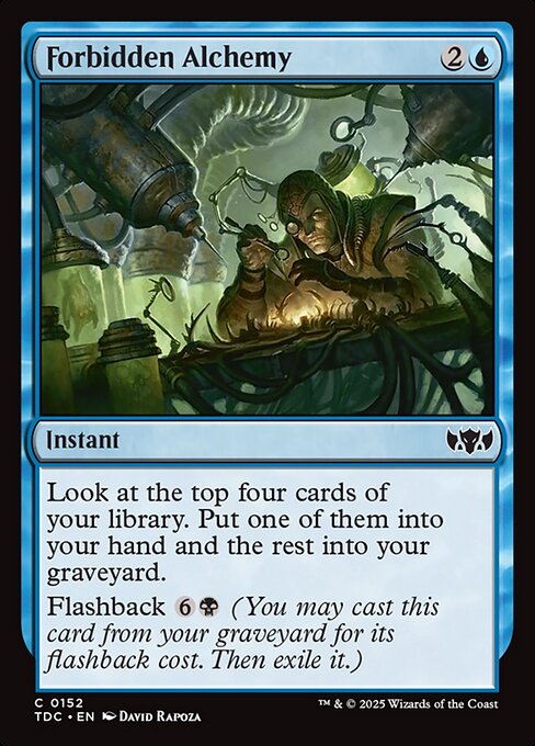 Forbidden Alchemy (Common)