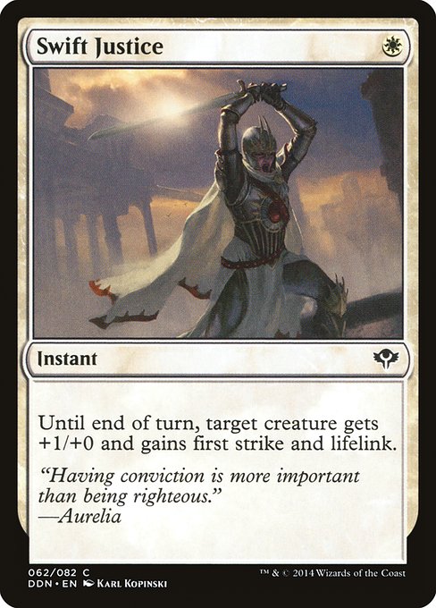 Swift Justice (Common)