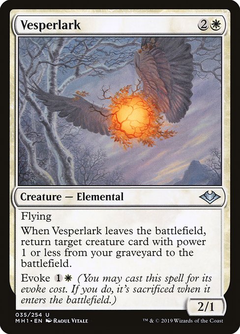 Vesperlark (Uncommon)