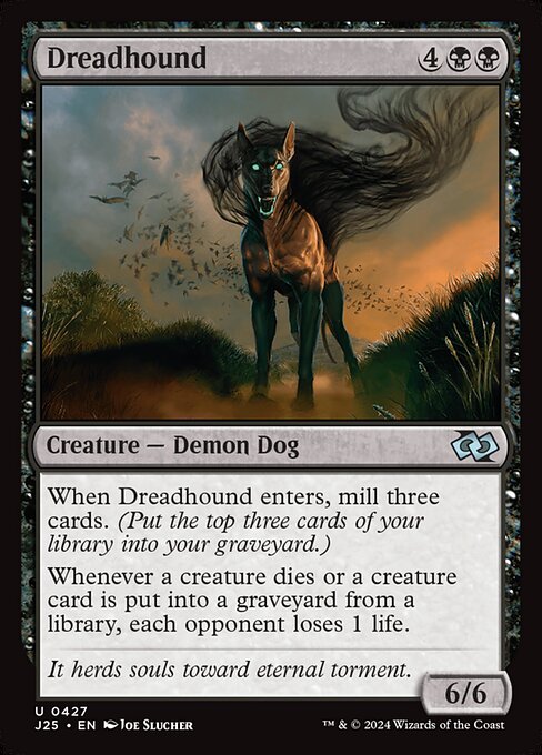 Dreadhound (Uncommon)