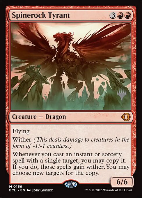 Spinerock Tyrant (Mythic)