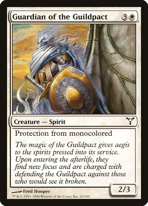 Guardian of the Guildpact (Common)