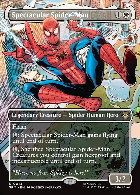 Spectacular Spider-Man (Rare)