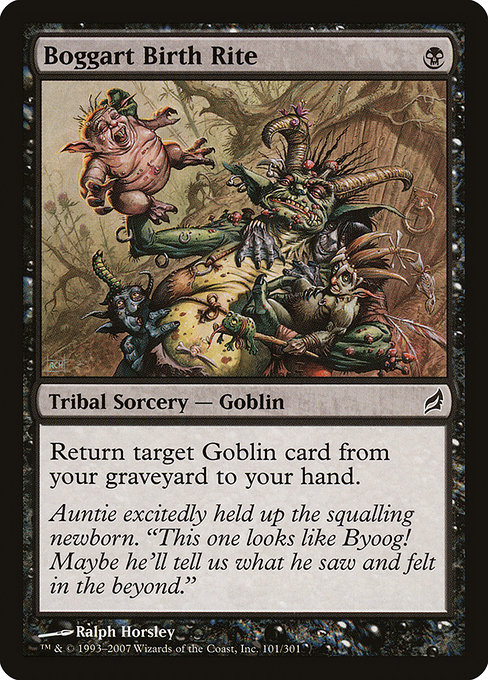 Boggart Birth Rite (Common)