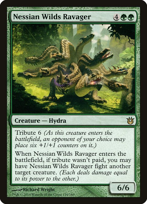 Nessian Wilds Ravager (Rare)