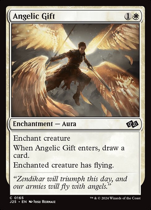 Angelic Gift (Common)