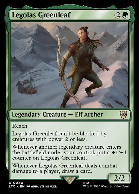 Legolas Greenleaf (Rare)