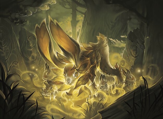 Pollen-Shield Hare // Hare Raising