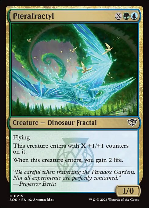 Pterafractyl (Common)