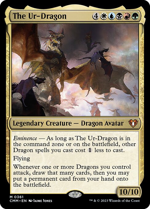 The Ur-Dragon (Mythic)