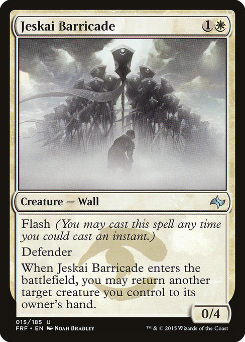 Jeskai Barricade (Uncommon)