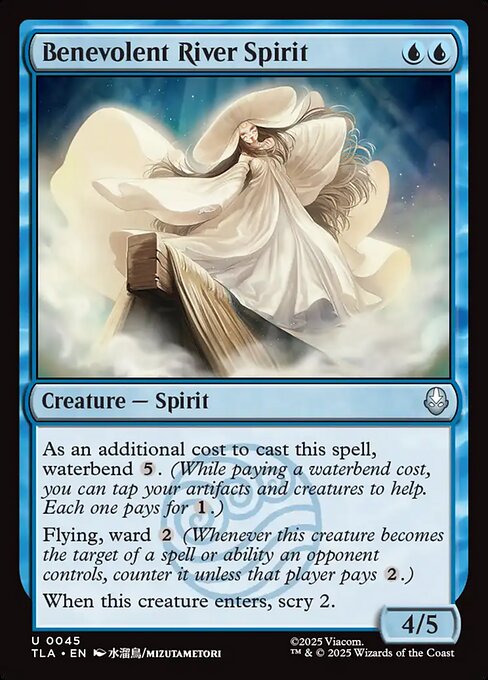 Benevolent River Spirit (Uncommon)