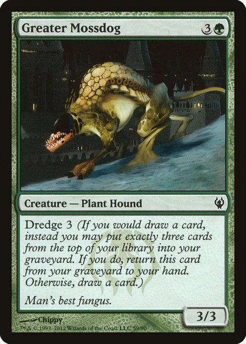 Greater Mossdog (Common)