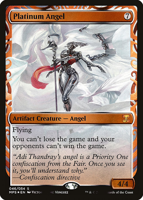 Platinum Angel (Special)