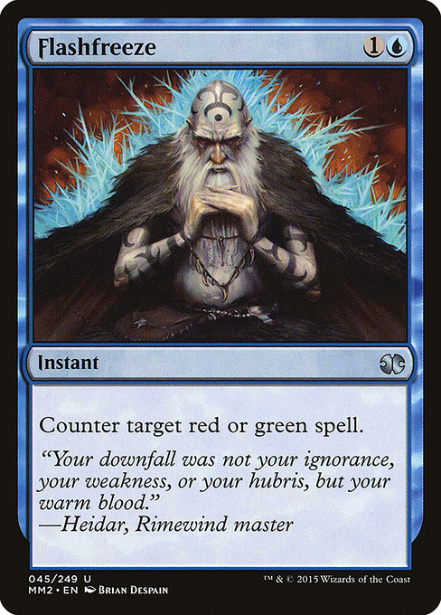 Flashfreeze (Uncommon)