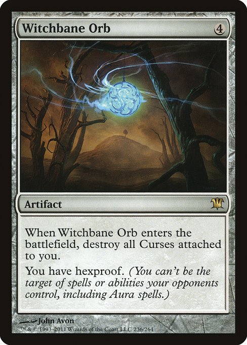 Witchbane Orb (Rare)