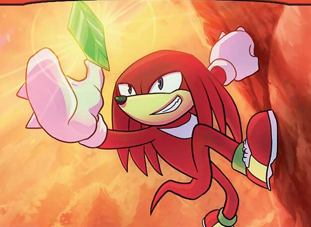 Knuckles the Echidna