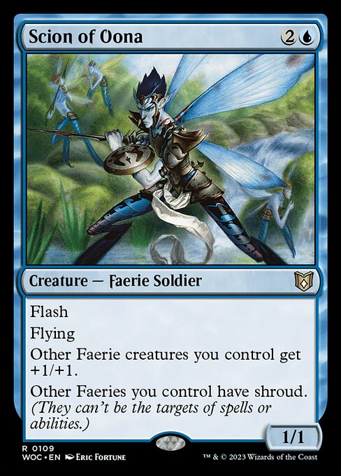 Scion of Oona (Rare)