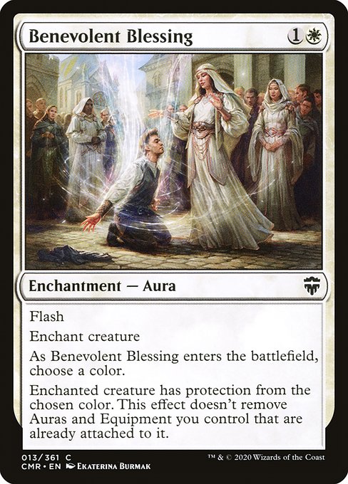 Benevolent Blessing (Common)