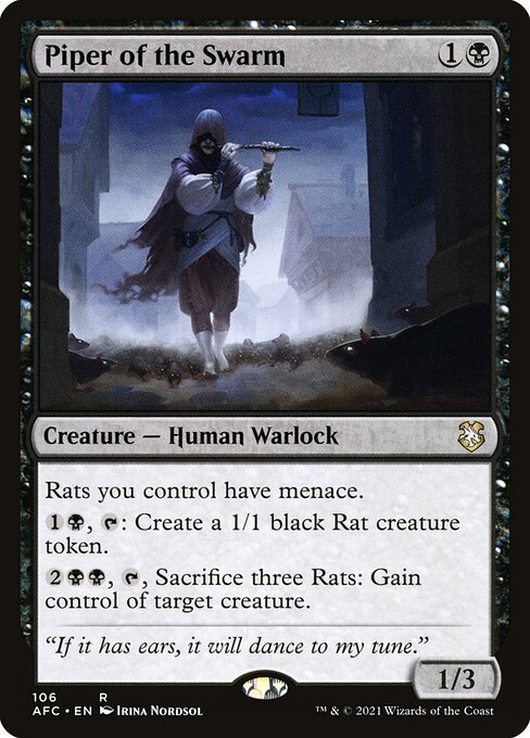 Piper of the Swarm (Rare)