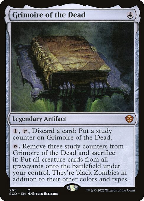 Grimoire of the Dead (Mythic)