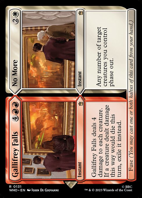 Gallifrey Falls // No More (Rare)