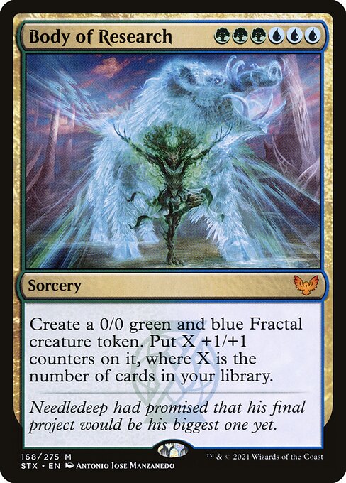 Body of Research (Mythic)