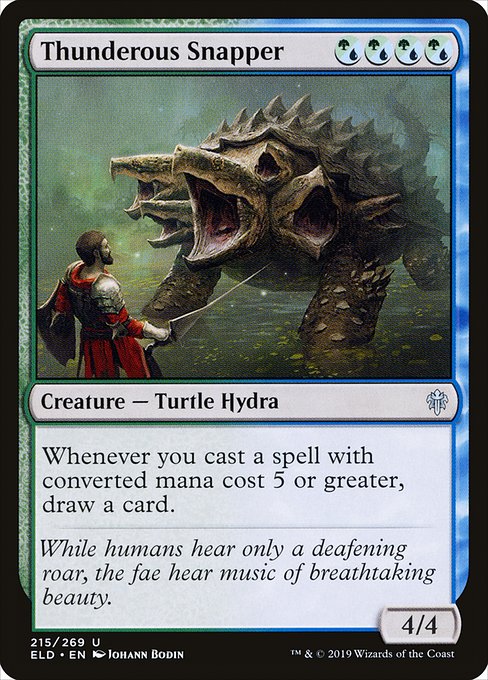 Thunderous Snapper (Uncommon)