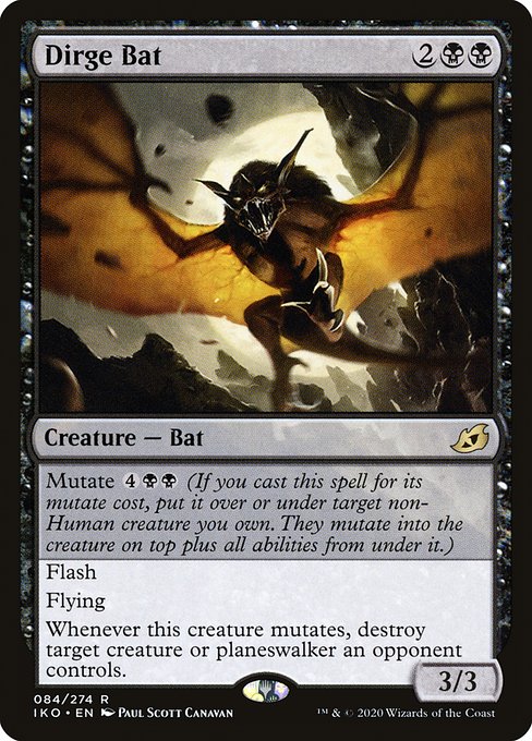 Dirge Bat (Rare)