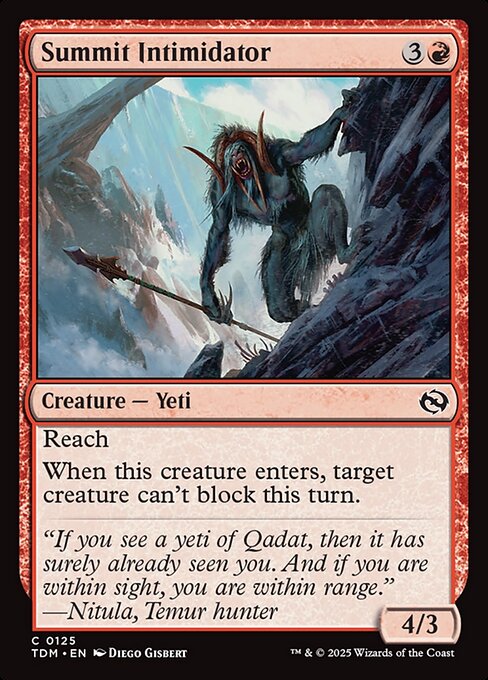Summit Intimidator (Common)
