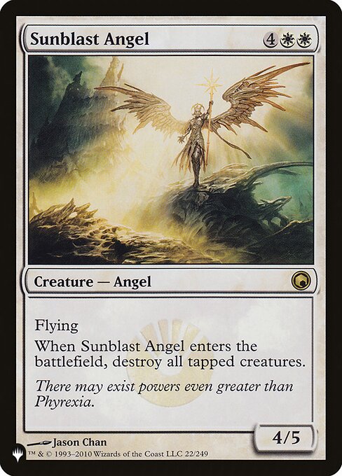 Sunblast Angel (Rare)