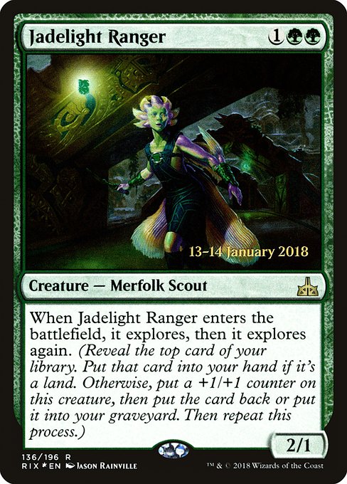Jadelight Ranger (Rare)