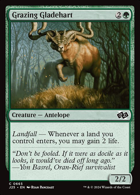 Grazing Gladehart (Common)
