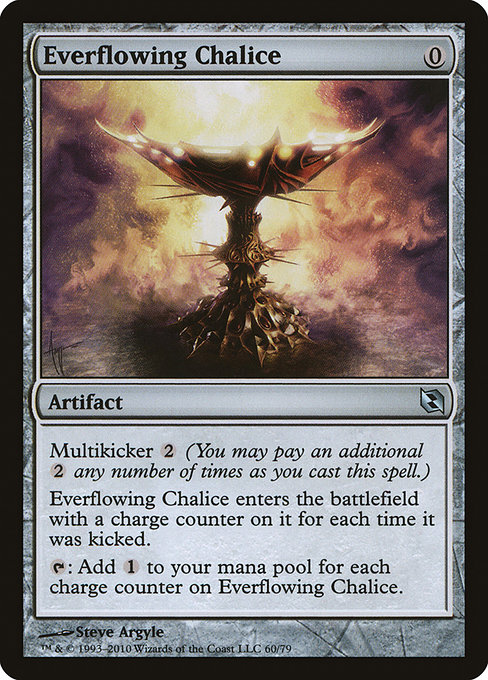 Everflowing Chalice (Uncommon)