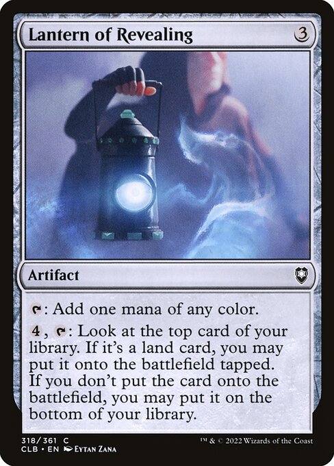 Lantern of Revealing (Common)