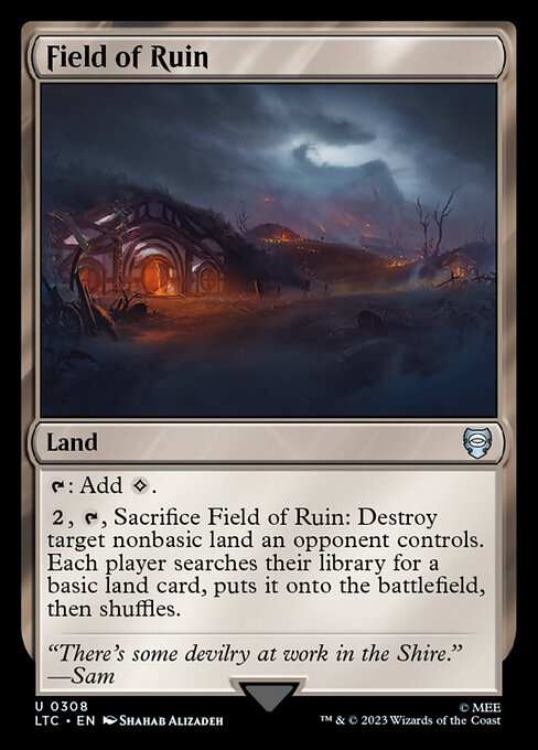 Field of Ruin (Uncommon)