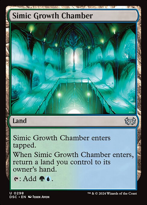 Simic Growth Chamber (Uncommon)