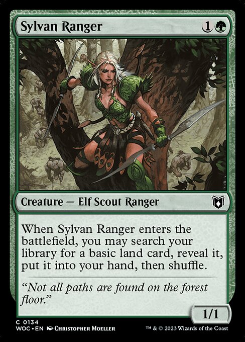 Sylvan Ranger (Common)